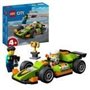 LEGO 60399 City La Voiture de Course Verte. Jouet pour Garçons et Fill