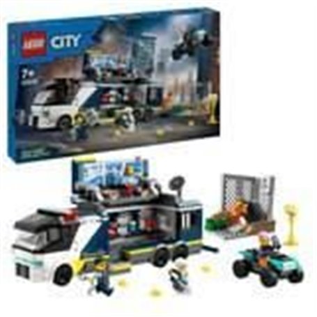 LEGO 60418 City Le Laboratoire de Police Scientifique Mobile. Jouet de