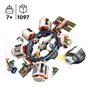 LEGO 60433 City La Station Spatiale Modulaire. Jouet avec Navette. Exp