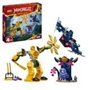 LEGO 71804 NINJAGO Le Robot de Combat d'Arin. Jouet Ninja avec Figurin