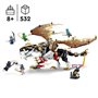 LEGO 71809 NINJAGO Egalt le Maître Dragon. Jouet Ninja avec 5 Minifigu