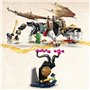 LEGO 71809 NINJAGO Egalt le Maître Dragon. Jouet Ninja avec 5 Minifigu
