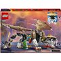 LEGO 71809 NINJAGO Egalt le Maître Dragon. Jouet Ninja avec 5 Minifigu