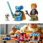 LEGO 75384 Star Wars Le Crimson Firehawk. Jouet de Construction avec S