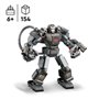 LEGO 76277 Marvel L'Armure Robot de War Machine. Jouet de Robot avec :