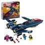 LEGO 76281 Marvel Le X-Jet des X-Men. Jouet d'Avion. Chasseur avec Min