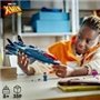 LEGO 76281 Marvel Le X-Jet des X-Men. Jouet d'Avion. Chasseur avec Min