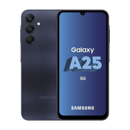 SAMSUNG Galaxy A25 5G Smartphone 256Go Bleu nuit