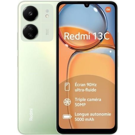 XIAOMI Redmi 13C 256Go Vert