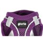 Harnais pour Chien Gloria 41,4-43 cm Violet S 29,4-32,6 cm