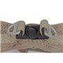 Harnais pour Chien Gloria 41,4-43 cm Beige M 29,4-32,6 cm