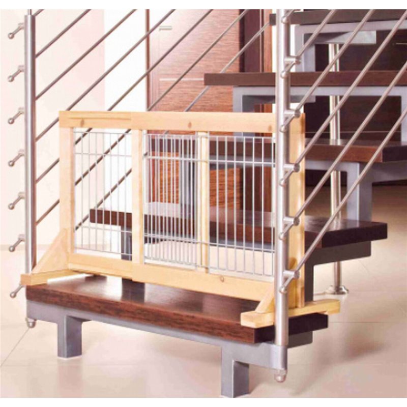 Image secondaire de Barrière de sécurité Trixie 4011905039442 Chien Extensible 63-108 x 50 x 31 cm