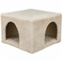 Cabane Trixie Beige 36 x 25 x 36 cm