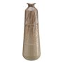Vase Beige Fer 28 x 28 x 84 cm