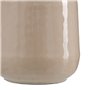 Vase Beige Fer 28 x 28 x 84 cm