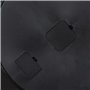 Horloge Murale Noir Doré Verre Fer 72 x 9 x 72 cm (3 Unités)