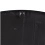 Horloge Murale Noir Doré Verre Fer 72 x 9 x 72 cm (3 Unités)