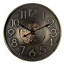 Horloge Murale Doré Fer 60 x 8 x 60 cm