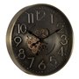 Horloge Murale Doré Fer 60 x 8 x 60 cm