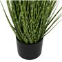 Plante décorative PVC Acier Ciment 152 cm 15,5 x 15,5 x 15,5 cm