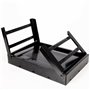 Barbecue Portable Aktive Rectangulaire Noir 50 x 23 x 30 cm (2 Unités)