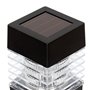 Set de bornes de jardin solaires Aktive 4 Pièces Plastique 6 x 39,5 x