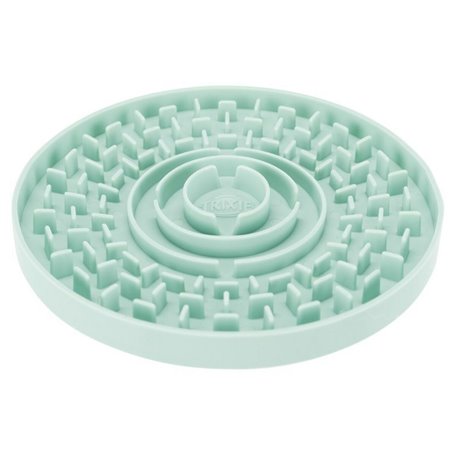 Mangeoir pour animaux Trixie Junior Licking Vert Menthe (1 Pièce)