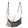 Hamac Suspendu Trixie 62692 Vert Gris Multicouleur (1 Pièce)
