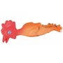 Jouet pour chien Trixie Latex Poulet Multicouleur Intérieur/Extérieur 