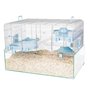 Cage Zolux Panas Métal Plastique 60 x 40 x 3 cm (1 Pièce)