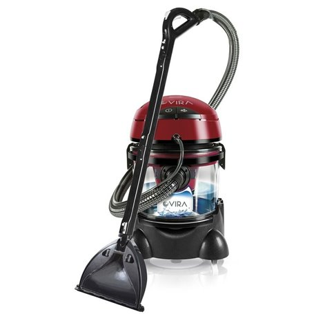 Aspirateur balai sans fil Mpm MOD-22 Noir Rouge Noir/Rouge 2400 W 210 