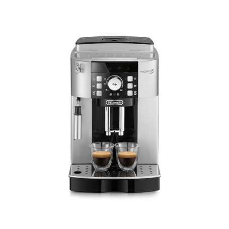 Cafetière superautomatique DeLonghi S ECAM 21.117.SB Noir Argenté 1450