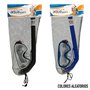 Masque de Plongée avec Tube AquaSport Enfant (12 Unités)