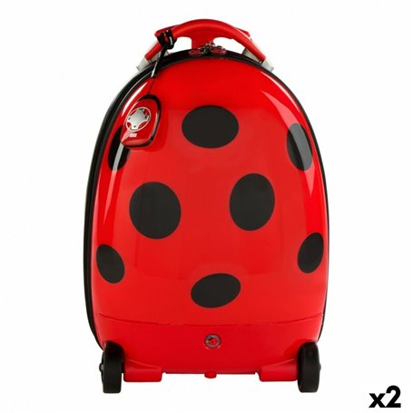 Trolley Rastar Enfant Coccinelle Télécommande 2,4 GHz 34 x 48 x 27,5 c