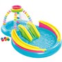 Pataugeoire gonflable pour enfants Intex Arc-en-ciel 374 L 295 x 109 x