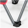 Tabouret Aktive Pliable Camping Gris 30 x 32 x 30 cm (4 Unités)