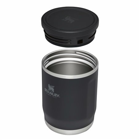 Thermos Stanley The Adventure 530 ml Noir Acier inoxydable