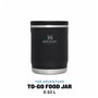 Thermos Stanley The Adventure 530 ml Noir Acier inoxydable