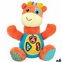 Peluche sonore Winfun Girafe 18 x 19 x 8,5 cm (6 Unités)