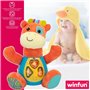Peluche sonore Winfun Girafe 18 x 19 x 8,5 cm (6 Unités)