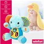 Peluche sonore Winfun Eléphant 17 x 17,5 x 10 cm (6 Unités)