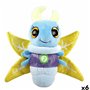 Jouet Peluche Eolo Luciole Bleu 33 x 27 x 13,5 cm (6 Unités)