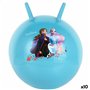 Boule à sauter Frozen Ø 45 cm Bleu (10 Unités)