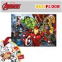 Puzzle Enfant The Avengers Double face 108 Pièces 70 x 1,5 x 50 cm (6 