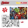 Puzzle Enfant The Avengers Double face 108 Pièces 70 x 1,5 x 50 cm (6 