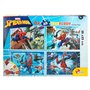 Puzzle Enfant Spider-Man Double face 4 en 1 48 Pièces 35 x 1,5 x 25 cm