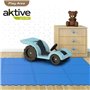 Puzzle Enfant Aktive Bleu 9 Pièces Feuille de Mousse 50 x 0,4 x 50 cm