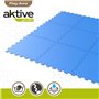 Puzzle Enfant Aktive Bleu 9 Pièces Feuille de Mousse 50 x 0,4 x 50 cm
