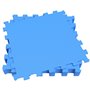Puzzle Enfant Aktive Bleu 9 Pièces Feuille de Mousse 50 x 0,4 x 50 cm