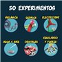 Jeu scientifique Lisciani Laboratorio ES (6 Unités)